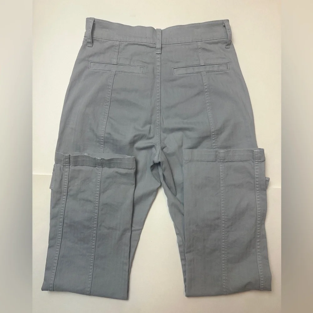 Madewell The Garment Dyed Straight 90s Cargo Pants Size 25 - Picture 16 of 16